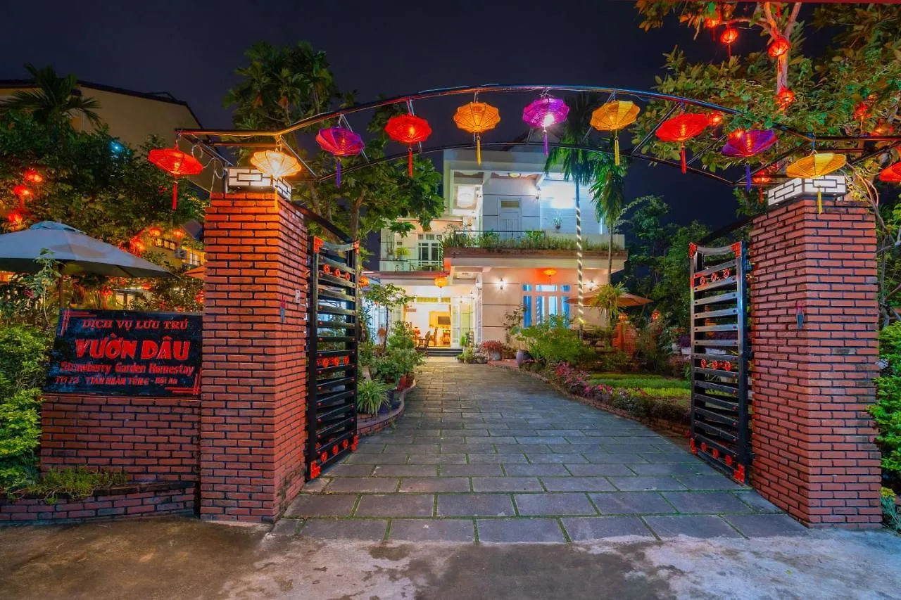 Strawberry Garden Homestay Hoi An Vietnam